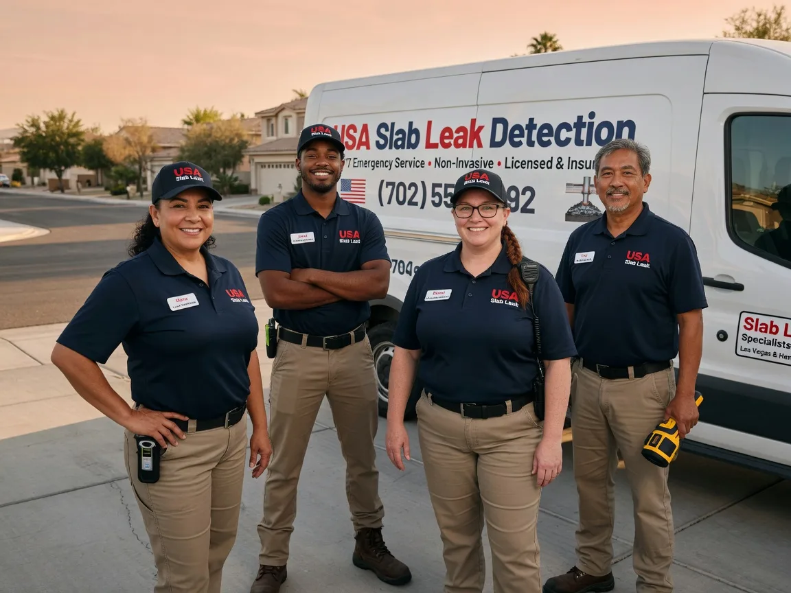 Slab Leak Repair company in Conrad, IA