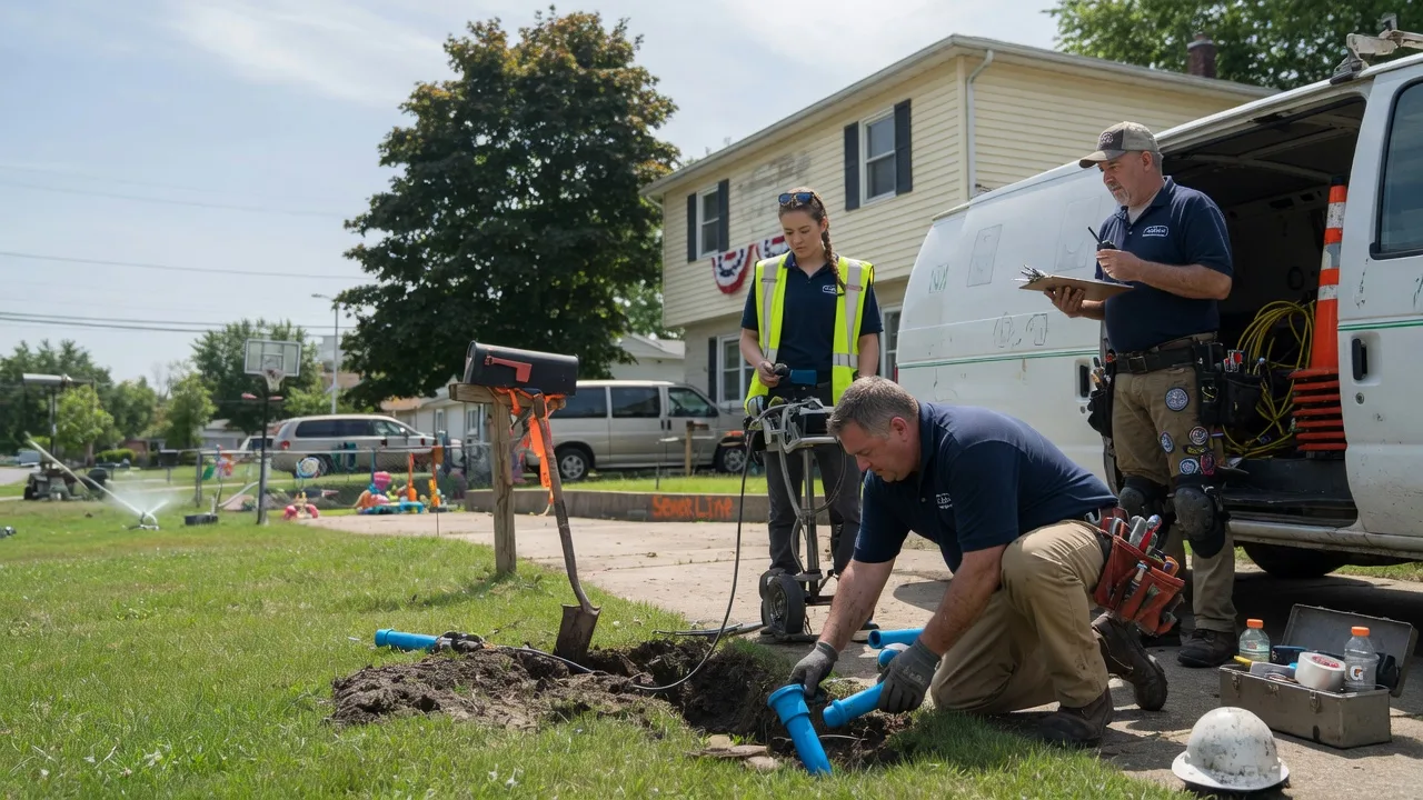 Slab Leak Repair in Conrad, IA near me